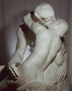 Rodin, The Kiss (detail)