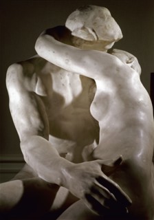 Rodin, The Kiss (detail)