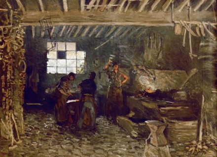 Sisley, La forge à Marly-le-Roi