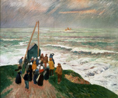 Moret, Dans l'attente des pêcheurs (la Bretagne)