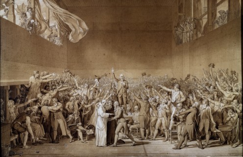 David, Le Serment du Jeu de Paume
