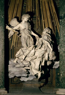 Bernini, L'extase de sainte Thérèse