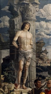 Mantegna, St. Sebastian