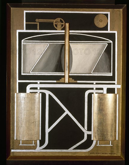 PICABIA FRANCIS 1879-1953
CUADRO MUY RARO EN LA TIERRA - 1925 - 125,7x97,8
VENECIA, COLECCION