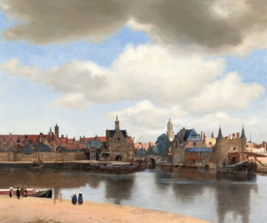Vermeer, Vue de Delft