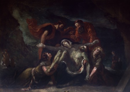 Delacroix, La pietà