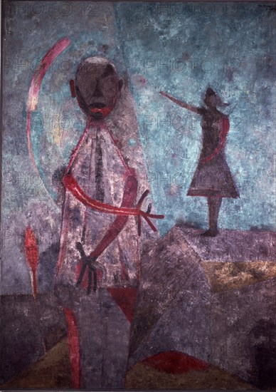 TAMAYO RUFINO 1899-1991
AUTORRETRATO - 1967 - O/L - 178x127
MEXICO DF, MUSEO DE ARTE