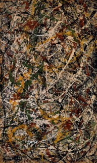 Pollock, Number III Tiger