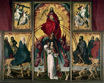 Van der Weyden, The Last Judgement