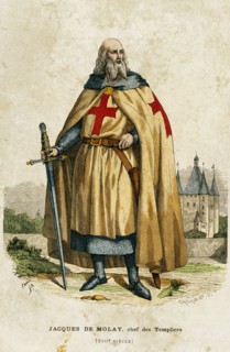 Jacques de Molay, Grand Maître de l'Ordre du Temple