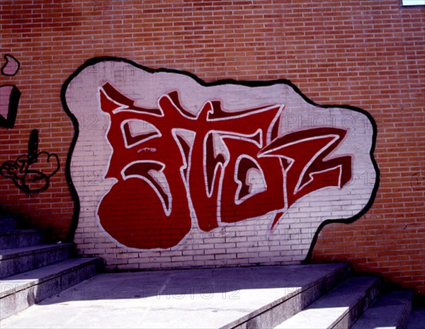 GRAFFITI - 2002
TOLOSA, EXTERIOR
GUIPUZCOA

This image is not downloadable. Contact us for the