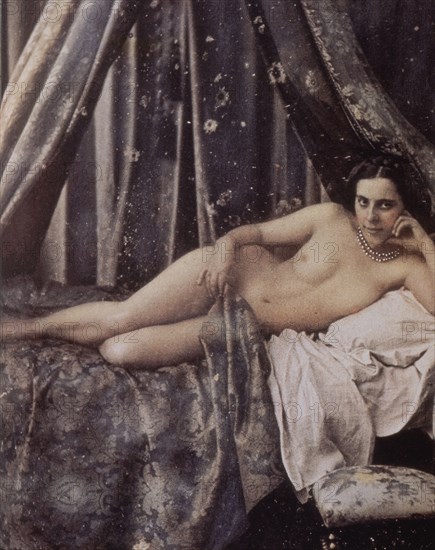 RETRATO DE MUJER - FOTOGRAFIA REALIZADA HACIA 1854
MADRID, COLECCION SANCHEZ VIGIL
MADRID

This