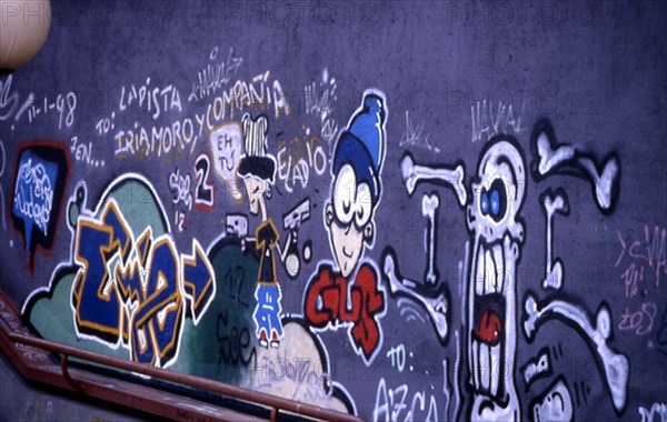 GRAFFITI EN LOS BAJOS DE AZCA - 2002
MADRID, EXTERIOR
MADRID

This image is not downloadable.