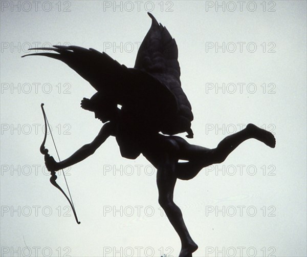 GILBERT ALFRED
ESCULTURA DE EROS-FUENTE DE PICADILLY CIRCUS-1893
LONDRES,