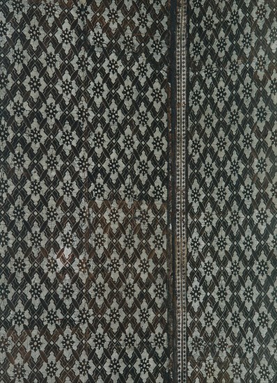 INTERIOR-DETALLE-DECORACION GEOMETRICA
NACION, COUNTRY SIGLO XVII/CASA