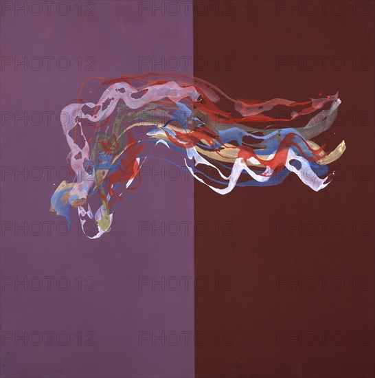 BROTO JOSE MANUEL 1949/
PINTURA ABSTRACTA Nº 27-2001-100x100 cm
MADRID, GALERIA SOLEDAD