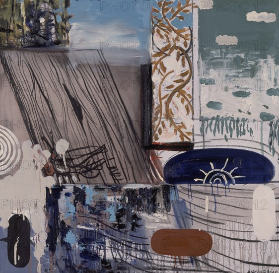 LA CALLE ABRAHAM 1964-
PINTURA 2000-  95x95 cm
MADRID, COLECCION PARTICULAR
MADRID

This image