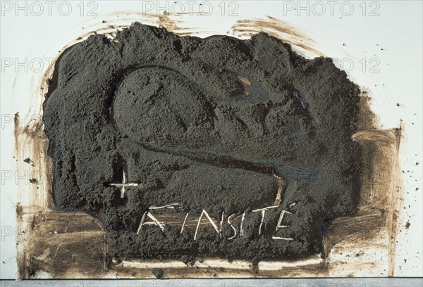 TAPIES ANTONI 1923-
AINSIETE 1999- 130x195 cm- tecnica mixta
MADRID, COLECCION