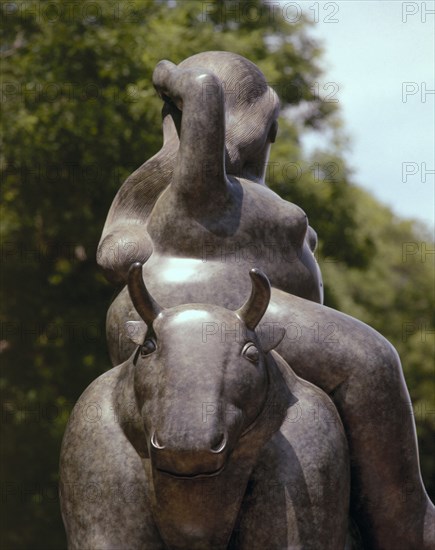 BOTERO FERNANDO 1932
RAPTO DE EUROPA
MADRID, EXPOSICION BOTERO
MADRID

This image is not