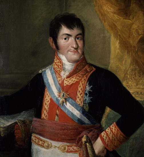 RETRATO DEL REY FERNANDO VII
MADRID, MINISTERIO HACIENDA
MADRID

This image is not downloadable