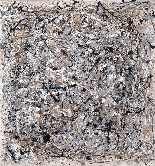 ART & LANGUAGE
RETRATO DE V.I LENIN EN EL ESTILO DE JACKSON POLLOCK VII-1980
MADRID, GALERIA