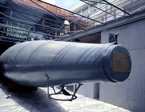 PERAL ISAAC 1851/95
PABELLON DE MURCIA - TORPEDERO SUBMARINO PERAL
SEVILLA,