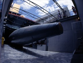 PERAL ISAAC 1851/95
PABELLON DE MURCIA - TORPEDERO SUBMARINO PERAL
SEVILLA,