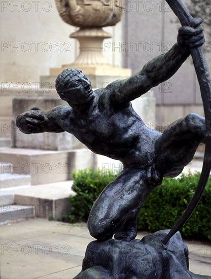 BOURDELLE ANTOINE 1861/1929
HERACLES ARQUERO CAZA LAS AVES DEL LAGO ESTINFALO-1909
NUEVA