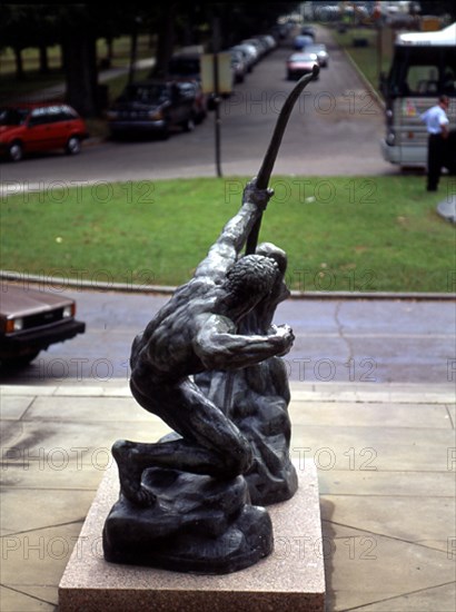BOURDELLE ANTOINE 1861/1929
HERACLES ARQUERO CAZA LAS AVES DEL LAGO ESTINFALO-1909
NUEVA