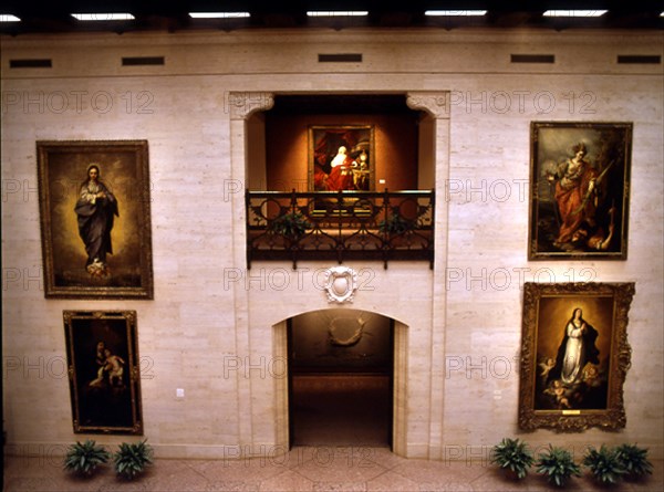 INTERIOR- ANTIGUO EDIFICIO DEL MUSEO HASTA MARZO 2001-HALL DISTRIBUIDOR
DALLAS-TEXAS, MUSEO