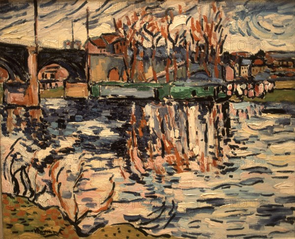 VLAMINCK MAURICE 1876/1958
PAISAJE CON RIO
TEXAS, MUSEO DE ARTE
EEUU

This image is not