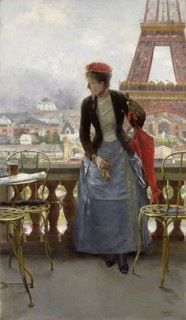 Aranda, Lady at the Paris Exposition