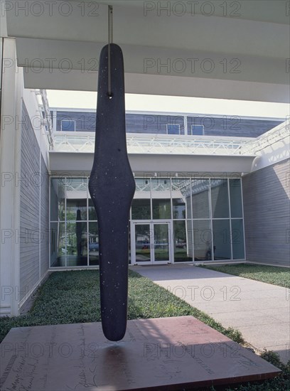 PIANO RENZO 1937-
EXT-ENTRADA-ESCULTURA CONTEMPORANEA-S XX
HOUSTON-TEXAS, MENIL