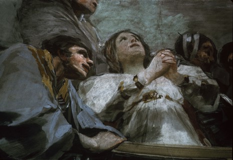 Goya, The Miracle of Anthony of Padua (detail)