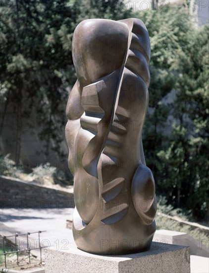 MARTI MARCEL 1925/
PROALI - 1984 - 195x80x70 - BRONCE
MADRID, MUSEO AL AIRE LIBRE DE LA