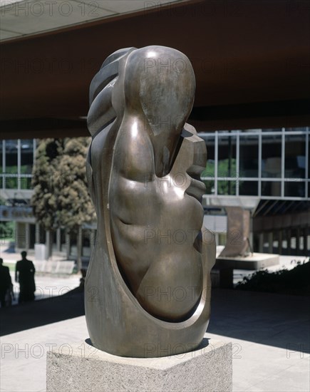 MARTI MARCEL 1925/
PROALI - 1984 - 195x80x70 - BRONCE
MADRID, MUSEO AL AIRE LIBRE DE LA