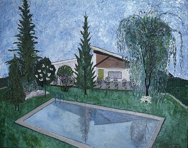 ORONOZ JUAN ANTONIO
CHALET DE COLMENAR - 1973
MADRID, COLECCION ORONOZ
MADRID