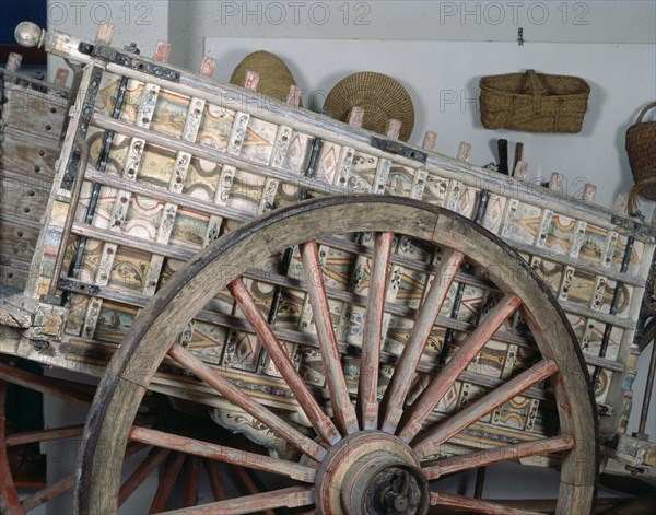 CARRO POLICROMADO
CANTOBLANCO, UAM/MUSEO ARTES POPULARES
MADRID

This image is not downloadable