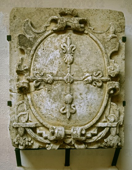 CRUZ DE ALCANTARA Y CALATRAVA
SALAMANCA, MUSEO BELLAS ARTES - PALACIO ABARCA
SALAMANCA

This