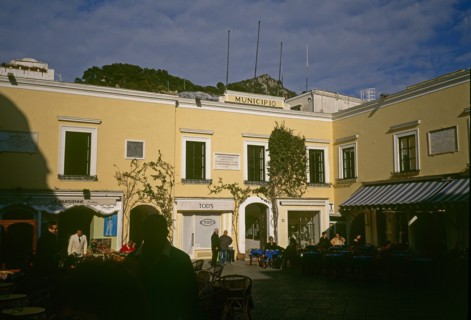 Petite place de Capri