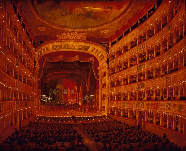 DIORAMA - TEATRO DE LA OPERA - S XIX
MADRID, MUSEO ROMANTICO
MADRID