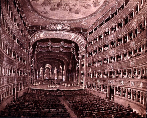 DIORAMA SIN ILUMINAR - TEATRO DE LA OPERA - S XIX
MADRID, MUSEO ROMANTICO
MADRID