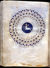 ALFONSO X EL SABIO 1221/84
SAGITARIO - LAPIDARIO DEL DIARIO DE MARIA - 1253 - MANUSCRITO HI