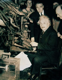 Albert Einstein