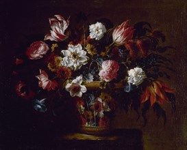 ARELLANO JUAN DE 1614/1676
FLORES - S XVII - BARROCO ESPAÑOL
MADRID, COLECCION MANUEL