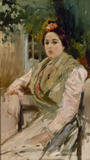 Sorolla, Portrait de femme