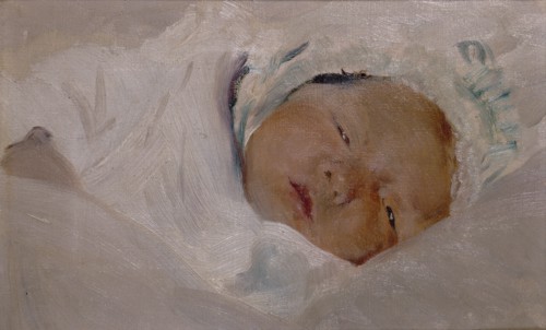 Sorolla, Un bébé