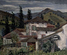 GAL MENCHU 1933
(PAISAJE RURAL) - S XX
MADRID, COLECCION MANUEL MUÑOZ
MADRID

This image is