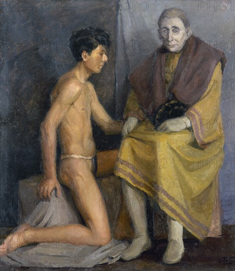 TORAL CRISTOBAL 1940
(SIN IDENTIFICAR) - S XX
MADRID, COLECCION MANUEL MUÑOZ
MADRID

This