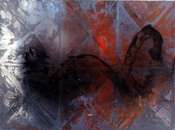 BROTO JOSE MANUEL 1949/
(SIN TITULO) - 1992 - ABSTRACCION
MADRID, GALERIA SOLEDAD